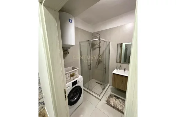 Shtepi me qera Apartament ne Tirane, 1+1, Mobilimi E mobiluar, Pagesa 520  Euro.