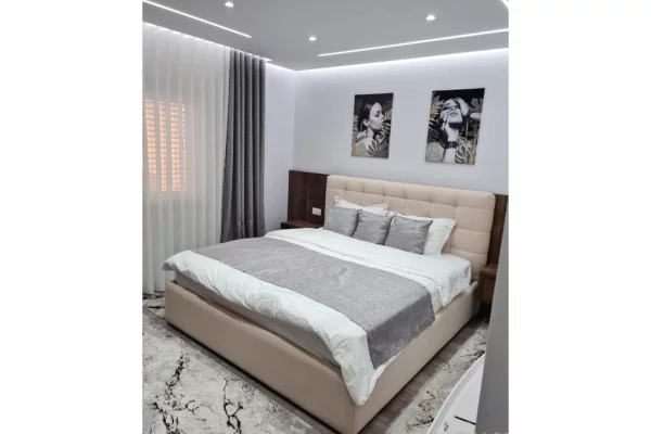 Shtepi me qera Apartament ne Tirane, 2+1, Mobilimi E mobiluar, Pagesa 600  Euro.