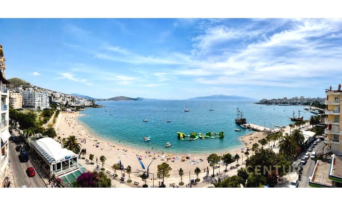 Shtepi ne shitje Apartament ne Sarande, 2+1, Mobilimi Pjeserisht e mobiluar, Pagesa 320,000  Euro.
