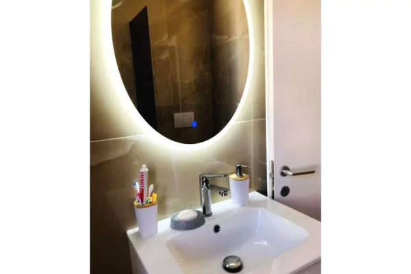 Shtepi me qera Apartament ne Tirane, 1+1, Mobilimi E mobiluar, Pagesa 650  Euro.