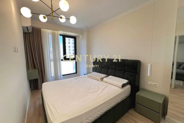 Shtepi me qera Apartament ne Tirane, 1+1, Mobilimi E mobiluar, Pagesa 650  Euro.