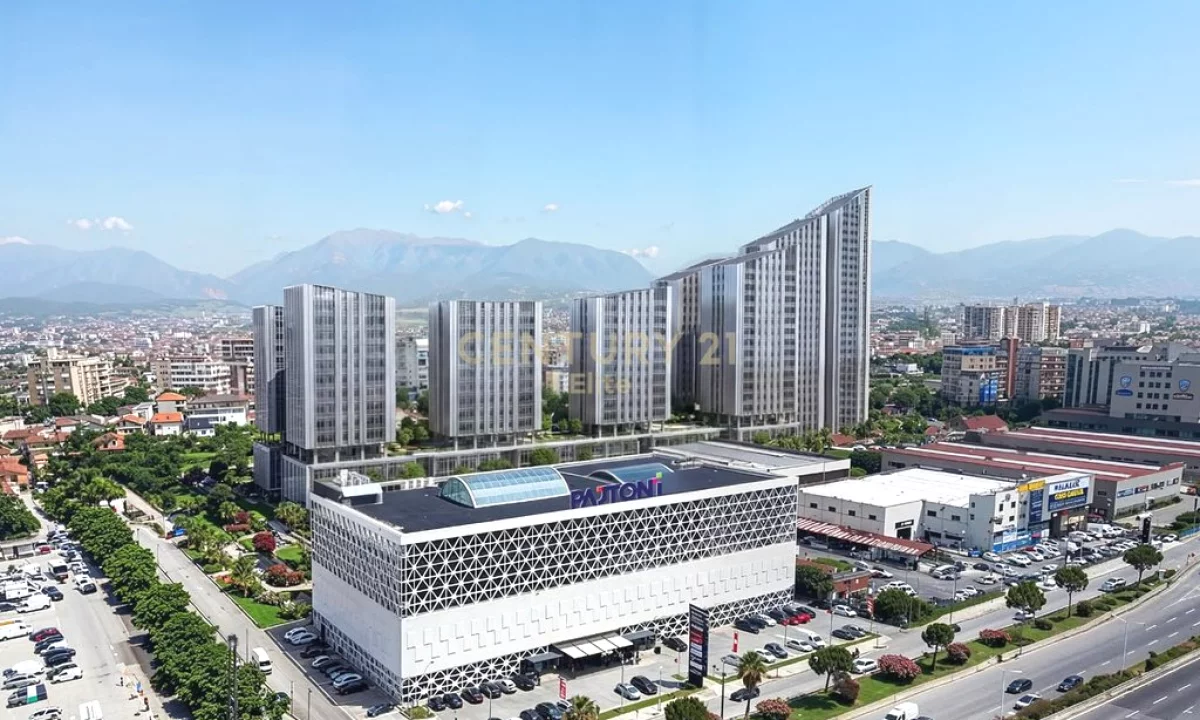 Shtepi ne shitje Apartament ne Tirane, 2+1, Mobilimi Bosh, pa mobiluar, Pagesa 184,740  Euro.
