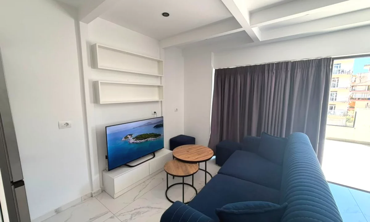 Duplex (2 storey house) for sale in Saranda 2+1, Furnished