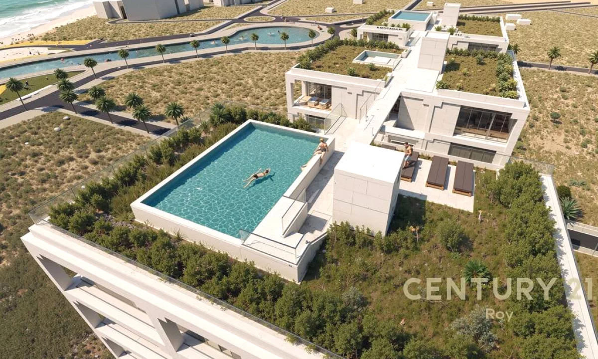 Shtepi ne shitje Apartament ne Durres, 1+1, Mobilimi Bosh, pa mobiluar, Pagesa 152,565  Euro.