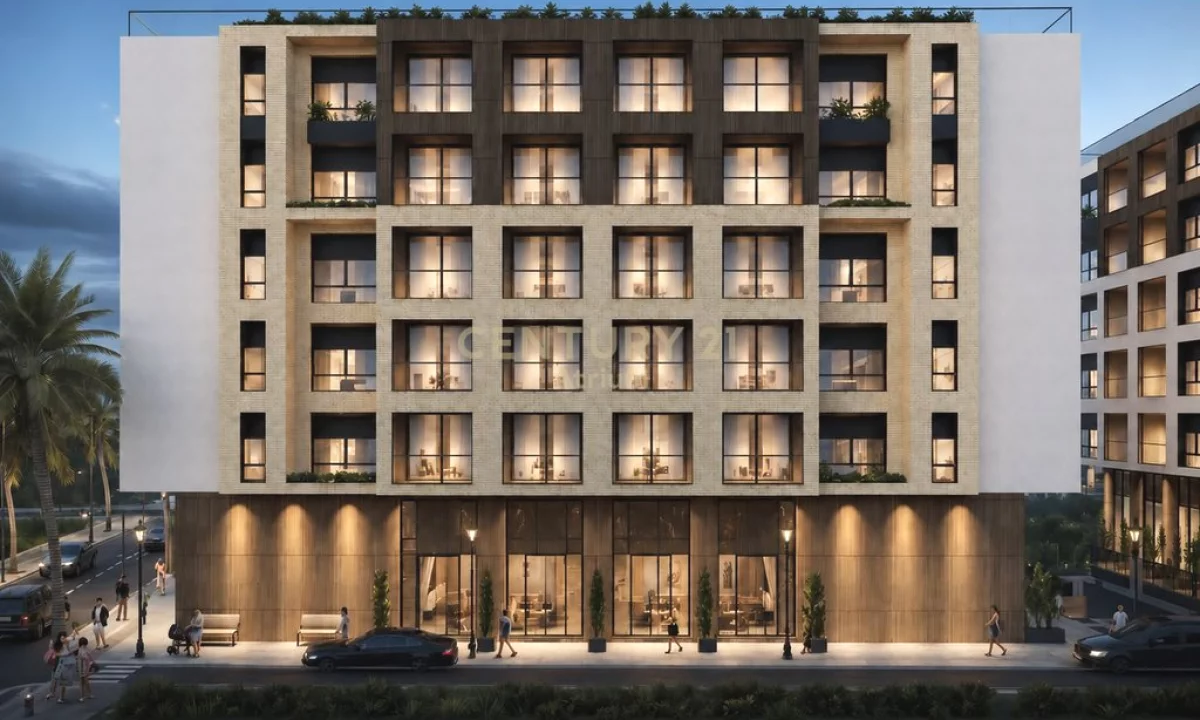 Shtepi ne shitje Apartament ne Durres, Garsoniere, Mobilimi Bosh, pa mobiluar, Pagesa 54,000  Euro.