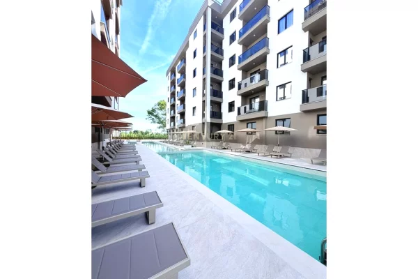 Apartament 1+1 Në Shitje në Mali i Robit !