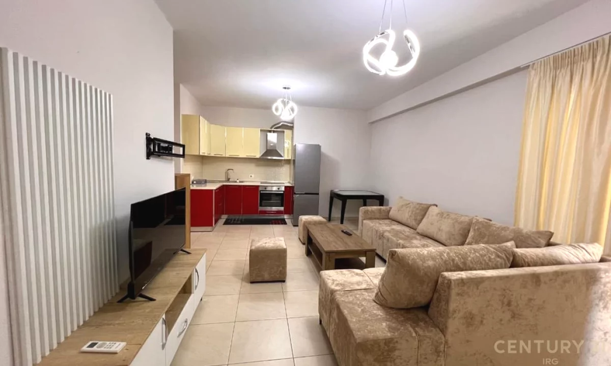 Shtepi me qera Apartament ne Tirane, 1+1, Mobilimi Pjeserisht e mobiluar, Pagesa 550  Euro.