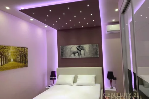 Shtepi me qera Apartament ne Tirane, 1+1, Mobilimi Pjeserisht e mobiluar, Pagesa 650  Euro.