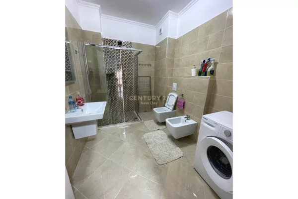 Shtepi me qera Apartament ne Durres, 1+1, Mobilimi Pjeserisht e mobiluar, Pagesa 550  Euro.