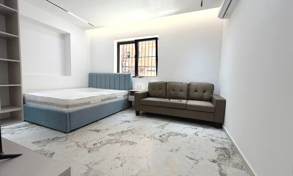 Shtepi ne shitje Apartament ne Tirane, Garsoniere, Mobilimi Pjeserisht e mobiluar, Pagesa 198,000  Euro.