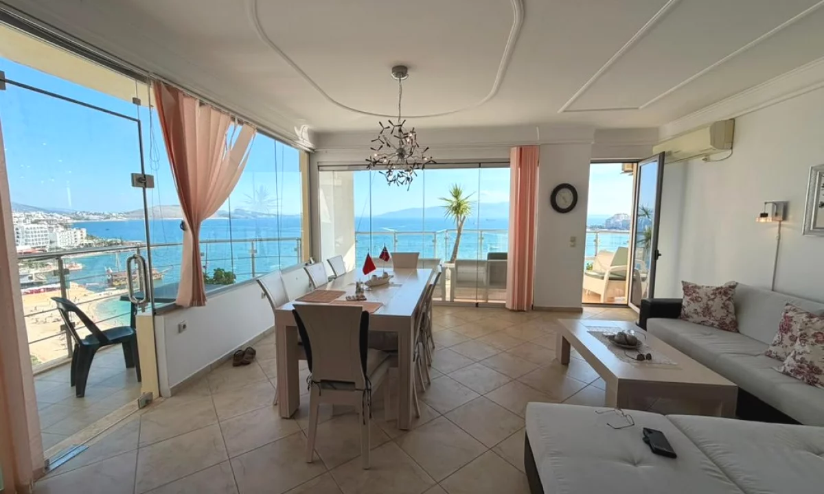 Shtepi ne shitje Apartament ne Sarande, 3+1, Mobilimi Pjeserisht e mobiluar, Pagesa 380,000  Euro.