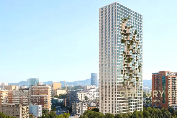 JAPIM ME QIRA APARTAMENT 2+1 TEK DOWNTOWN ONE