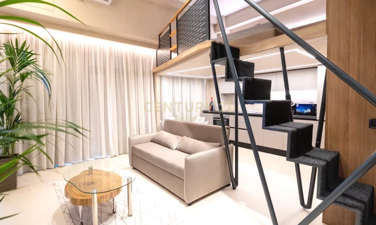 Shtepi ne shitje Apartament ne Vlore, 1+1, Mobilimi Pjeserisht e mobiluar, Pagesa 100,000  Euro.