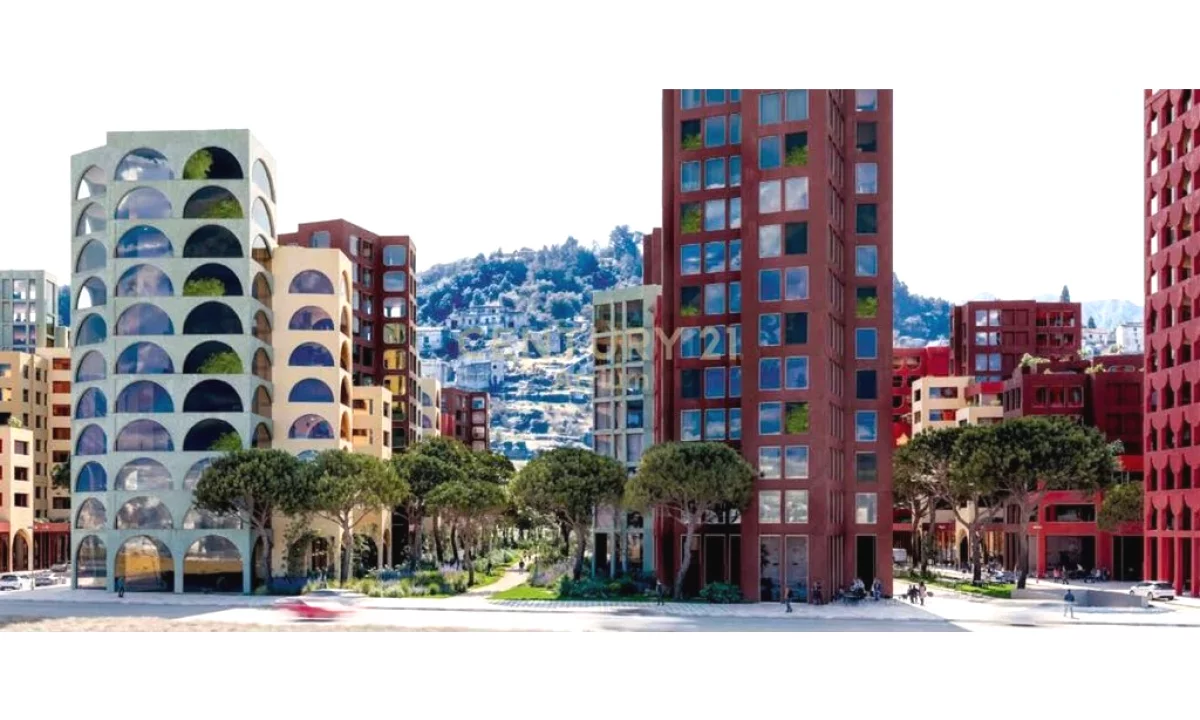 Shtepi ne shitje Apartament ne Tirane, 1+1, Mobilimi Bosh, pa mobiluar, Pagesa 123,300  Euro.