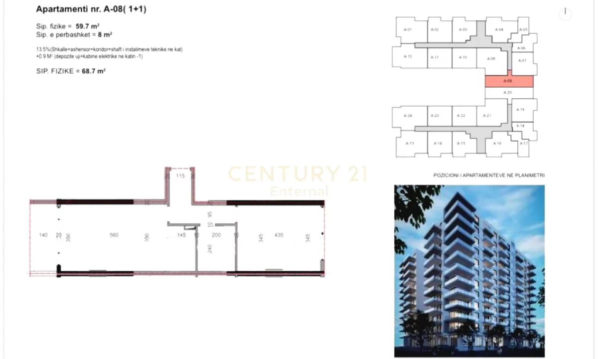 Shtepi ne shitje Apartament ne Lezhe, 1+1, Mobilimi Bosh, pa mobiluar, Pagesa 83,000  Euro.