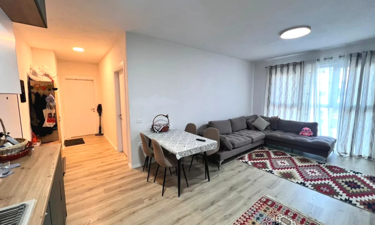 Shtepi ne shitje Apartament ne Tirane, 2+1, Mobilimi Pjeserisht e mobiluar, Pagesa 152,000  Euro.