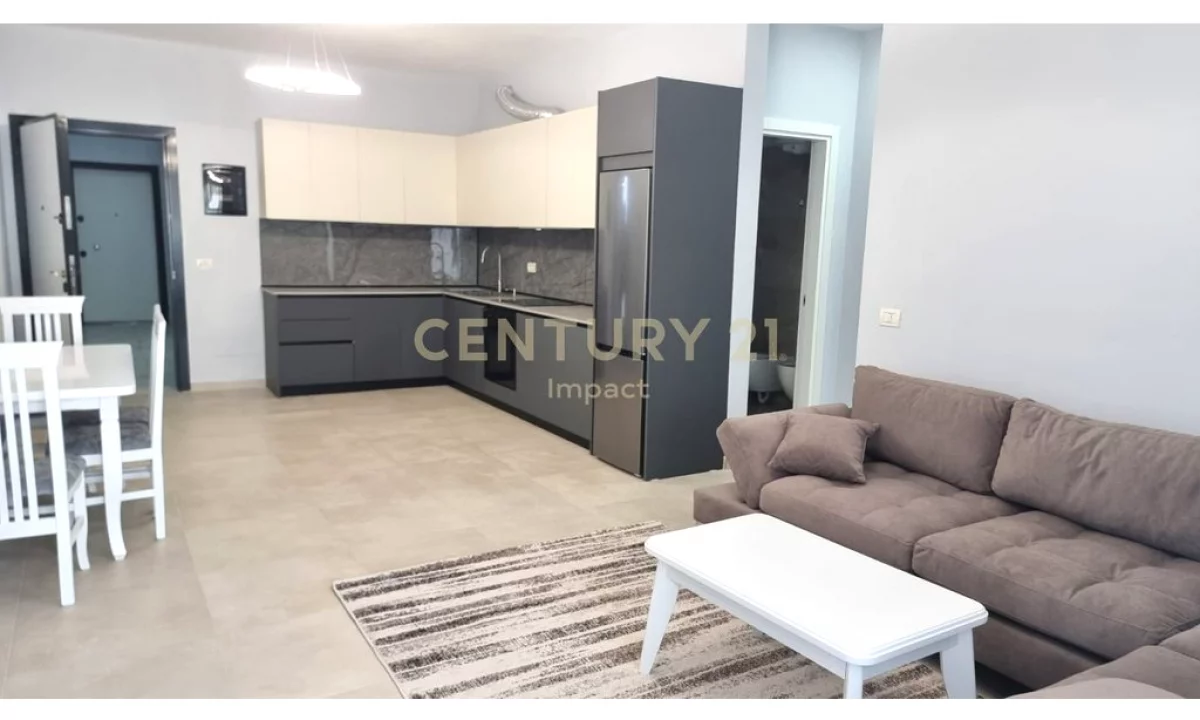 Shtepi me qera Apartament ne Tirane, 1+1, Mobilimi Pjeserisht e mobiluar, Pagesa 500  Euro.