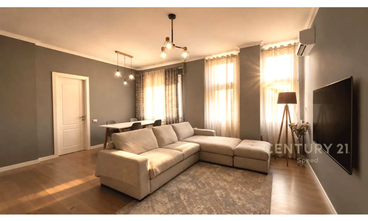 Shtepi me qera Apartament ne Tirane, 2+1, Mobilimi Pjeserisht e mobiluar, Pagesa 850  Euro.