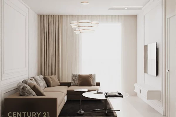 Shitet apartament 1+1 i investuar tek ''Tirana Porta e Re''