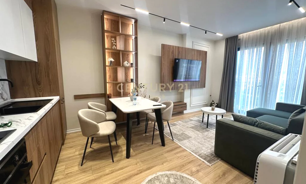 Shtepi me qera Apartament ne Tirane, 2+1, Mobilimi Pjeserisht e mobiluar, Pagesa 800  Euro.