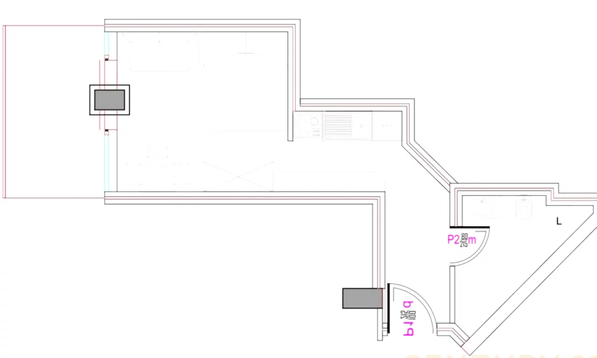 Shtepi ne shitje Apartament ne Tirane, Garsoniere, Mobilimi Bosh, pa mobiluar, Pagesa 99,990  Euro.