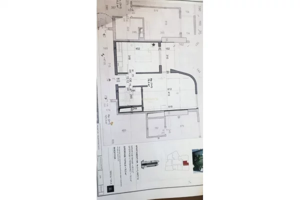 Shitet Apartament 1+1 tek Bazaar Gate, Tiranë