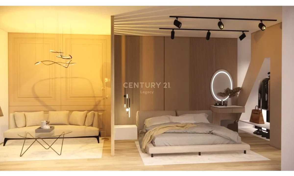 Shtepi ne shitje Apartament ne Tirane, 1+1, Mobilimi Pjeserisht e mobiluar, Pagesa 115,000  Euro.