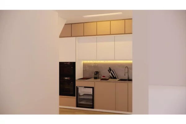 Shtepi ne shitje Apartament ne Tirane, 1+1, Mobilimi Pjeserisht e mobiluar, Pagesa 115,000  Euro.