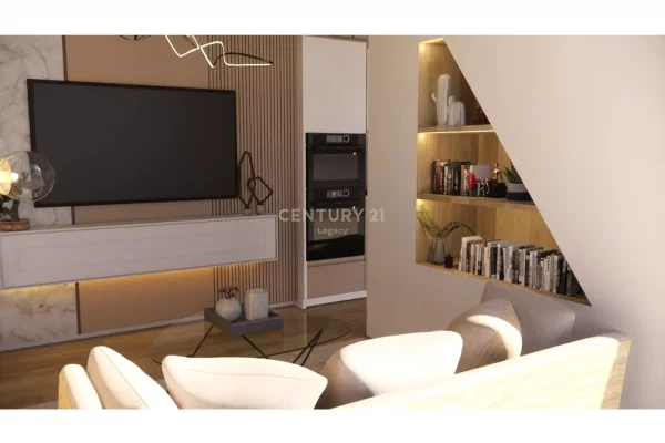 Shtepi ne shitje Apartament ne Tirane, 1+1, Mobilimi Pjeserisht e mobiluar, Pagesa 115,000  Euro.