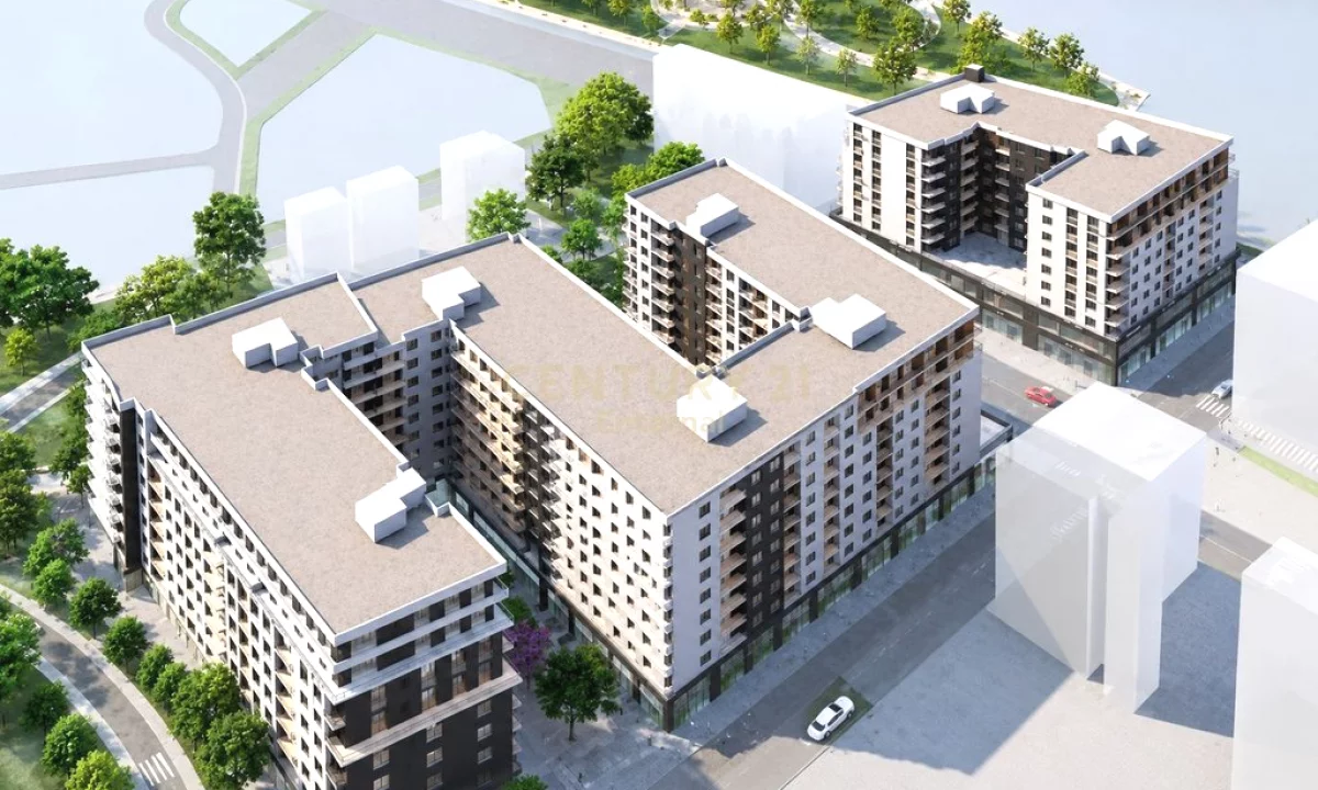 Shtepi ne shitje Apartament ne Tirane, 1+1, Mobilimi Bosh, pa mobiluar, Pagesa 96,500  Euro.