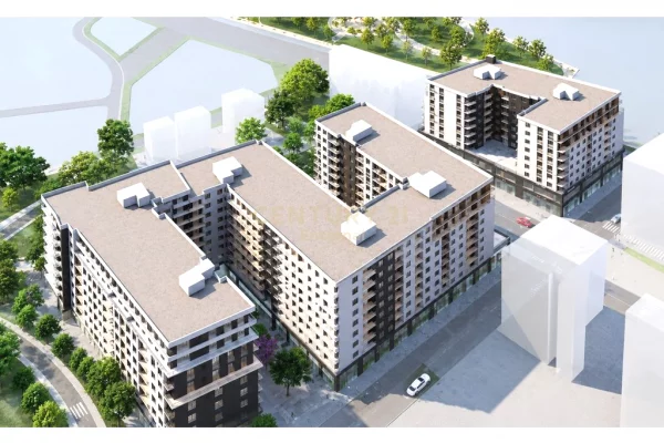 Paskuqan - Shitet 1+1 77m2 Tek Kompleksi Space City Prane Rrethit Te Paskuqanit