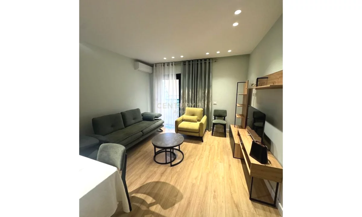 Shtepi me qera Apartament ne Tirane, 1+1, Mobilimi Pjeserisht e mobiluar, Pagesa 700  Euro.