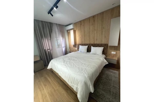 Shtepi me qera Apartament ne Tirane, 1+1, Mobilimi Pjeserisht e mobiluar, Pagesa 700  Euro.