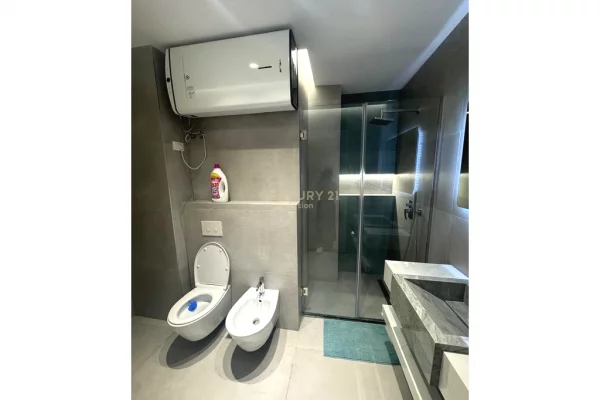 Shtepi me qera Apartament ne Tirane, 1+1, Mobilimi Pjeserisht e mobiluar, Pagesa 700  Euro.