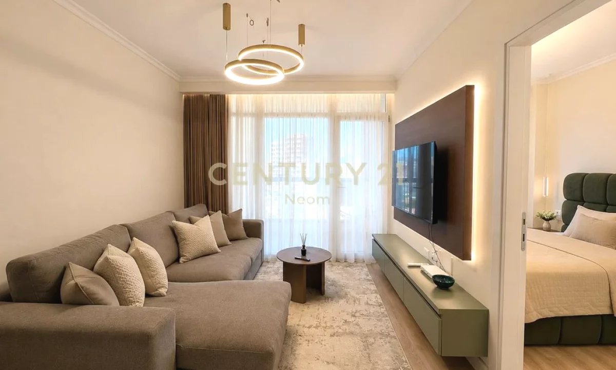 Shtepi me qera Apartament ne Tirane, 1+1, Mobilimi Pjeserisht e mobiluar, Pagesa 650  Euro.