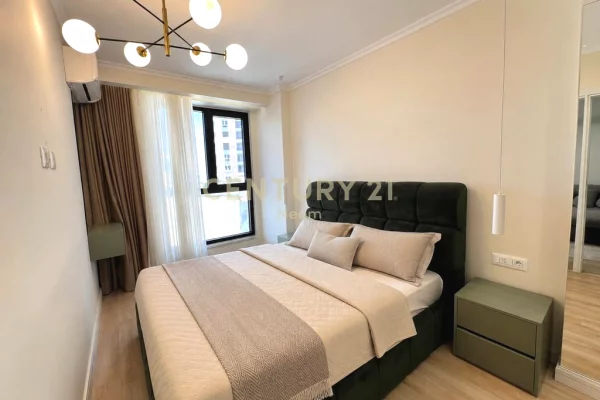 Shtepi me qera Apartament ne Tirane, 1+1, Mobilimi Pjeserisht e mobiluar, Pagesa 650  Euro.