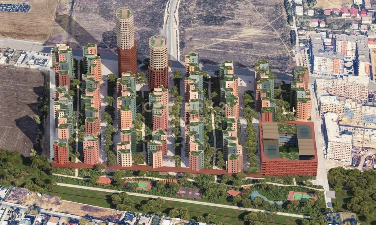 Shtepi ne shitje Apartament ne Tirane, 1+1, Mobilimi Bosh, pa mobiluar, Pagesa 88,200  Euro.