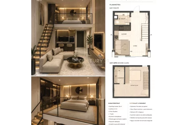Shtepi ne shitje 1+1 ne Durres - 32,000 Euro
