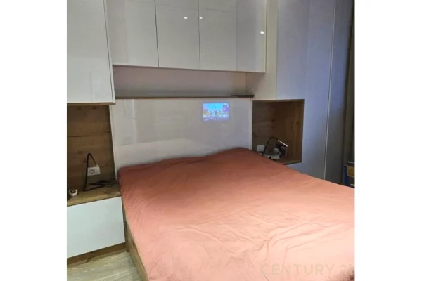 Shtepi me qera Apartament ne Tirane, 1+1, Mobilimi Pjeserisht e mobiluar, Pagesa 650  Euro.