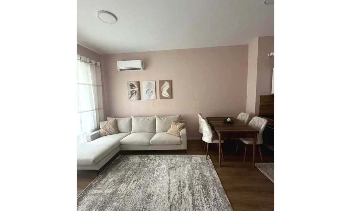 Shtepi me qera Apartament ne Tirane, 1+1, Mobilimi E mobiluar, Pagesa 450  Euro.