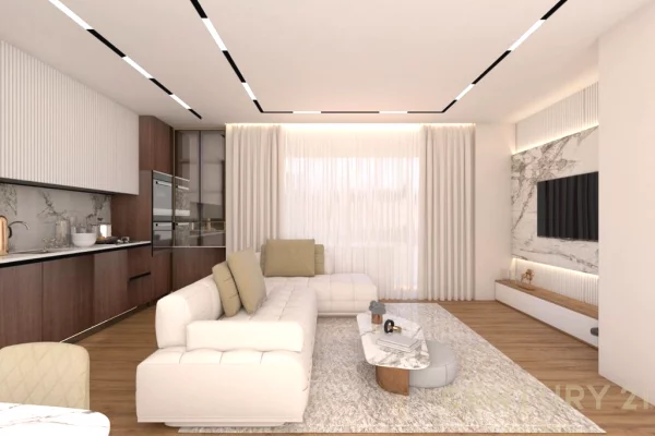 APARTAMENT 2+1+2 TEK LAKE LAND LIQENI I FARKES