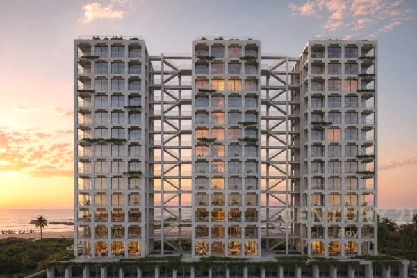 EXCLUSIVE!! 1+1 APARTMENT FOR SALE, THREE GARDENS RESIDENCE, QERRET!