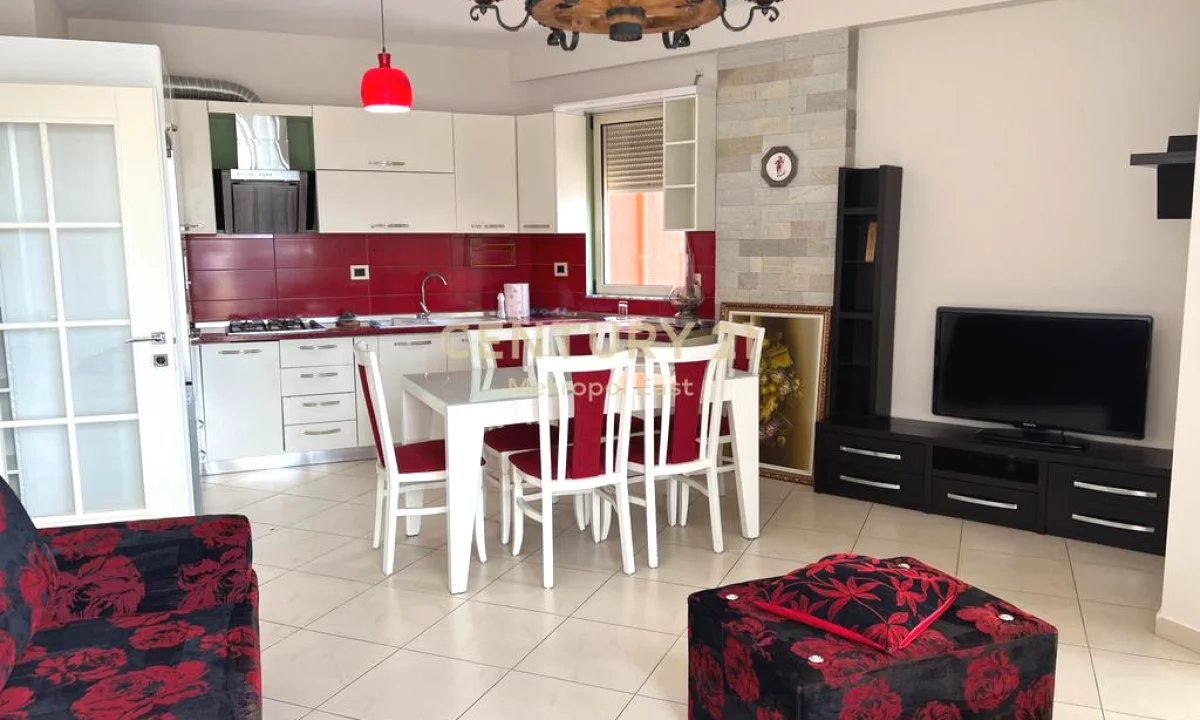 Shtepi me qera Apartament ne Tirane, 1+1, Mobilimi Pjeserisht e mobiluar, Pagesa 1,000  Euro.