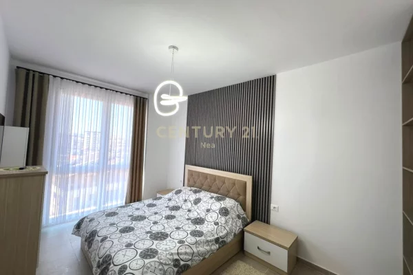 Shtepi me qera Apartament ne Tirane, 1+1, Mobilimi Pjeserisht e mobiluar, Pagesa 600  Euro.