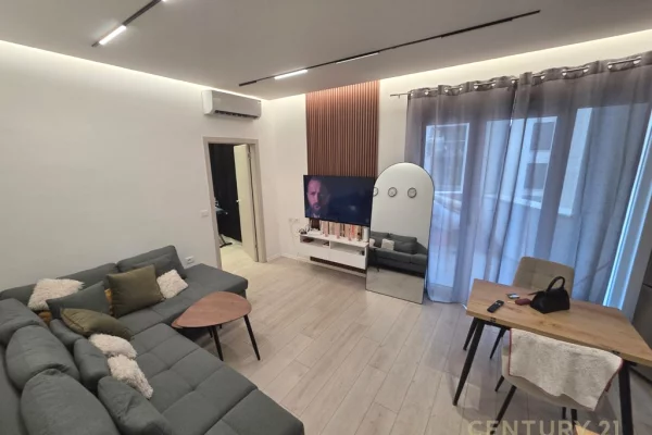 Apartament 1+1+Parkim me qira River Residence Unaza e re