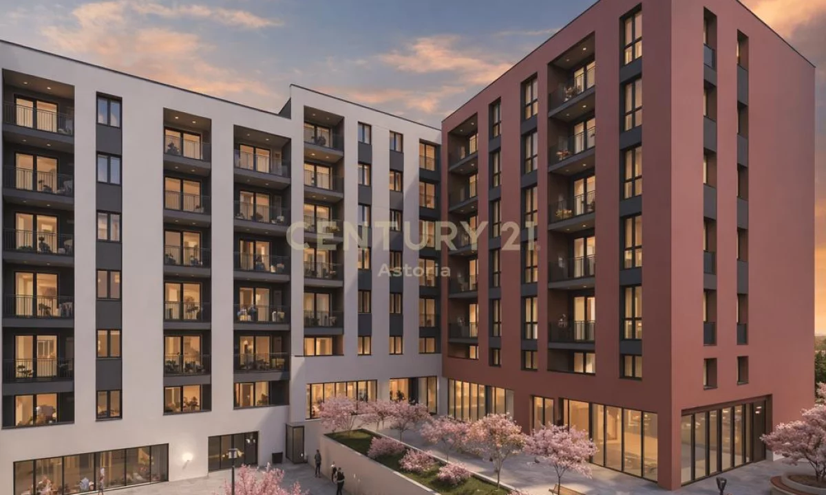 Shtepi me qera Apartament ne Tirane, 1+1, Mobilimi Bosh, pa mobiluar, Pagesa 83,200  Euro.