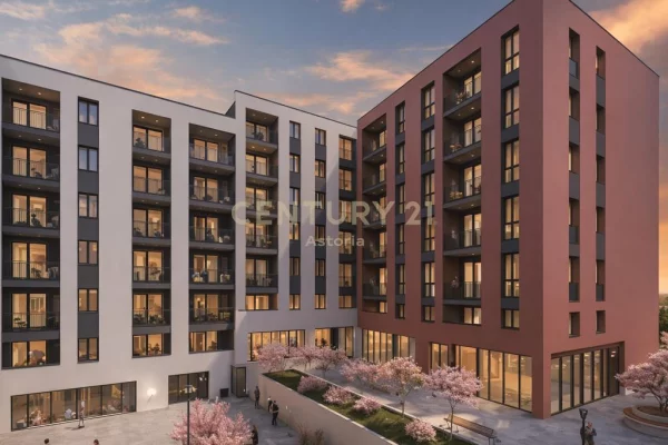 Shtepi me qera 1+1 ne Tirane - 83,200 Euro