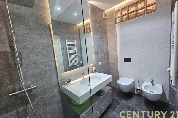 Shtepi me qera Apartament ne Tirane, 3+1, Mobilimi Pjeserisht e mobiluar, Pagesa 1,000  Euro.