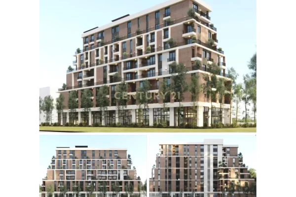Shitet Apartament 2+1 Prane Rezidences Kotarja, Kamez