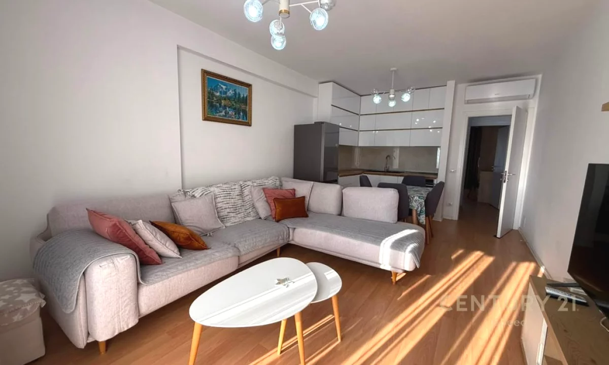 Shtepi me qera Apartament ne Tirane, 2+1, Mobilimi E mobiluar, Pagesa 650  Euro.